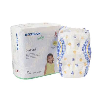 DIAPER, BABY SZ6 35+LBS (23/BG4BG/CS)