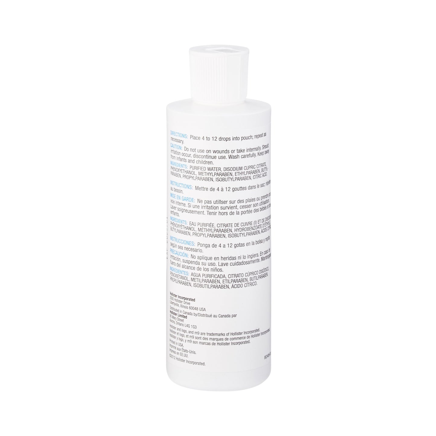 DEODORIZER, M9 DROPS 8OZ (6/BX)
