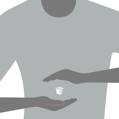 CUP, SOUFFLE PAPER 1/2OZ (250/PK 20PK/CS) SOLO