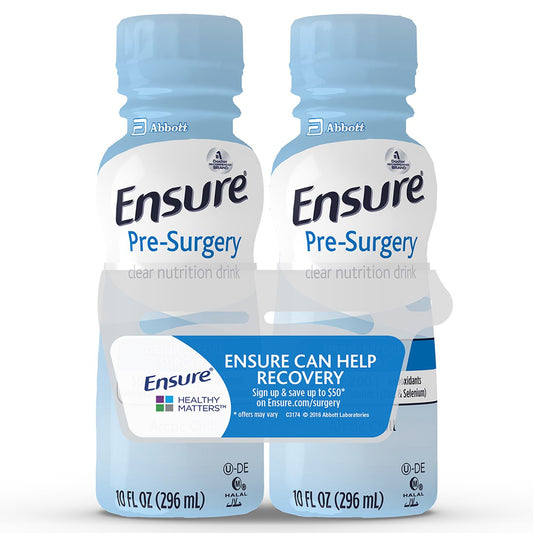 ENSURE, PRE-SURGERY STRWBRY 10OZ (4/PK 4PK/CS)