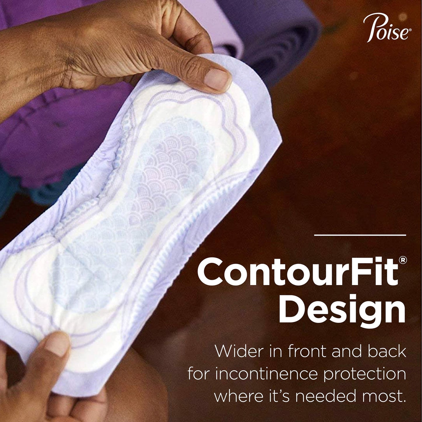 PAD, POISE MODERATE LONG (54/PK 2PK/CS)
