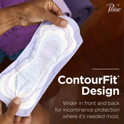 PAD, POISE MODERATE LONG (54/PK 2PK/CS)