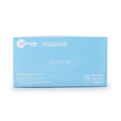 GLOVE, EXAM NTRL XLG N/S BLK 3.5G (225/BX 10BX/CS)