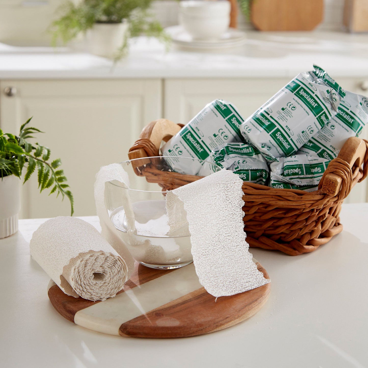 PLASTER, ROLL SPECIALIST XFAST4"X5YDS