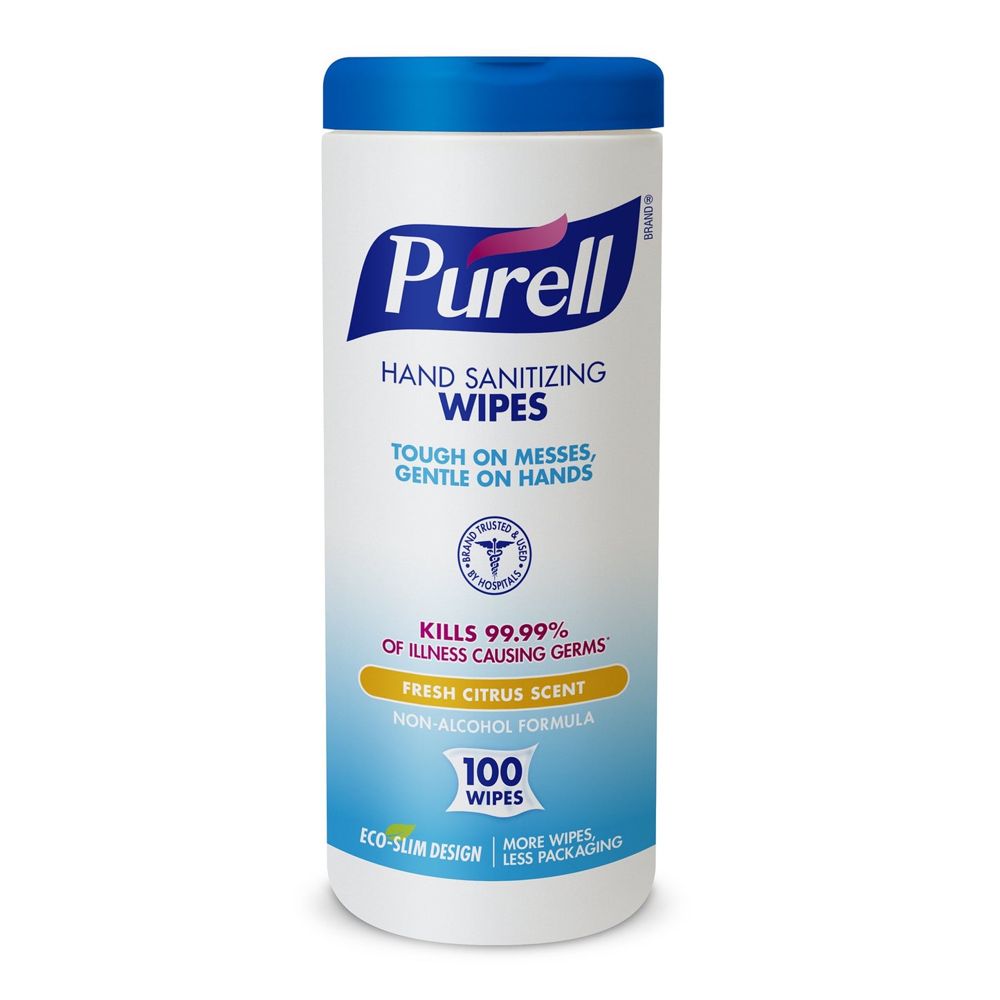 SANITIZER, HAND PURELL WIPE POP UP (100/CN 12CN/CS)