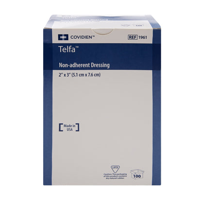 DRESSING, TELFA STR 2"X3" 1'S NON ADH (100/CT)