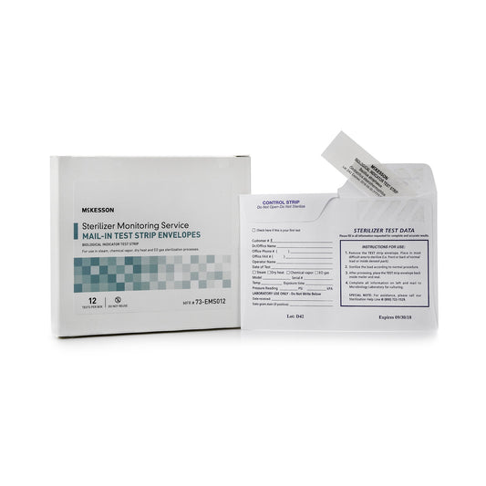 TEST SYSTEM, SPORE MAIL-IN ECONOMY (12/BX 10BX/CS)