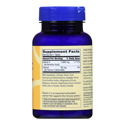 VITAMIN C, TAB FT SM 1000MG (100/BT)