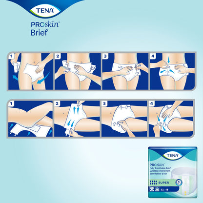 BRIEF, PROMISE ULTR NITE SUPR LG (28/BG) SCAPER