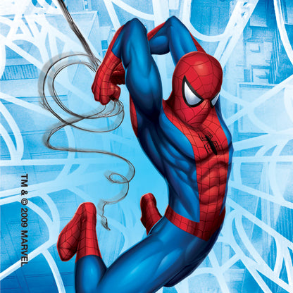 STICKER, SPIDER MAN CLASSIC 1 5/8" (100/RL)