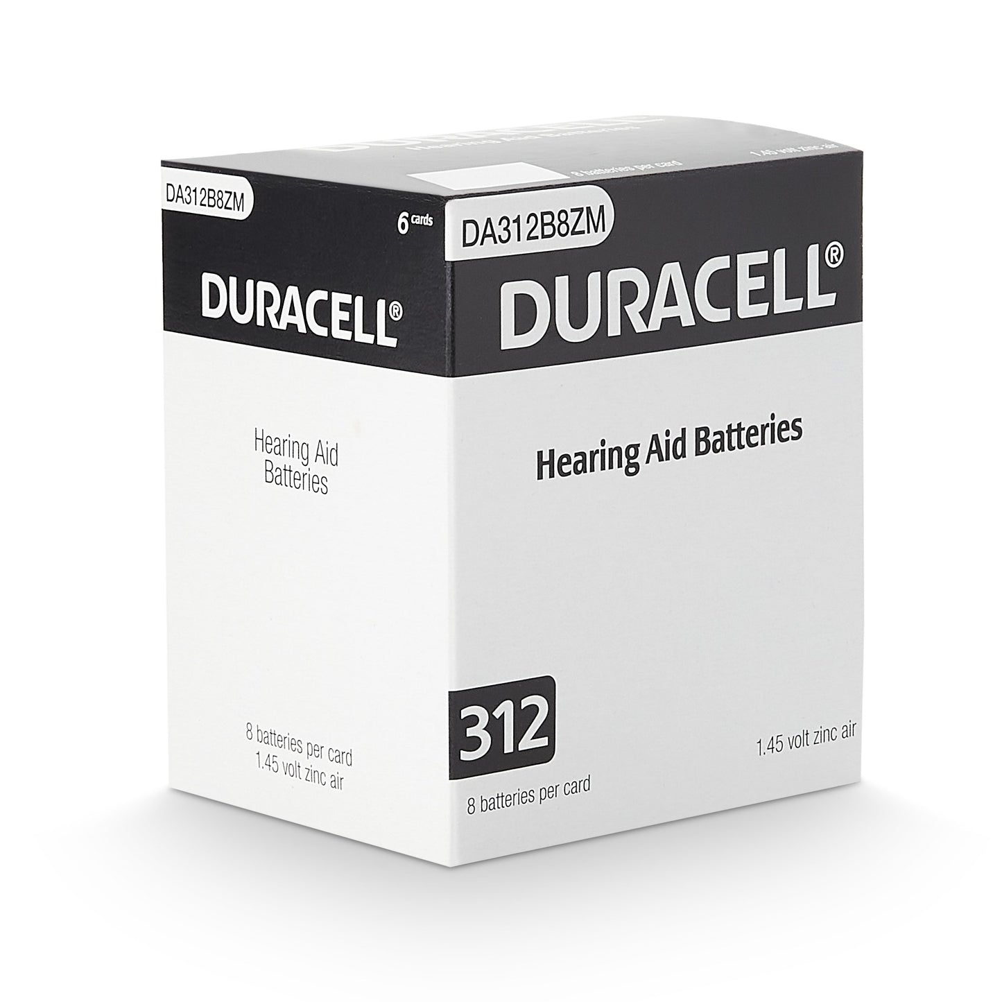 BATTERY, HEARING AID SZ312 (8/PK 6PK/BX 6BX/CS)