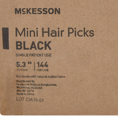 PICK, HAIR MINI 5 1/2" (144/BX)
