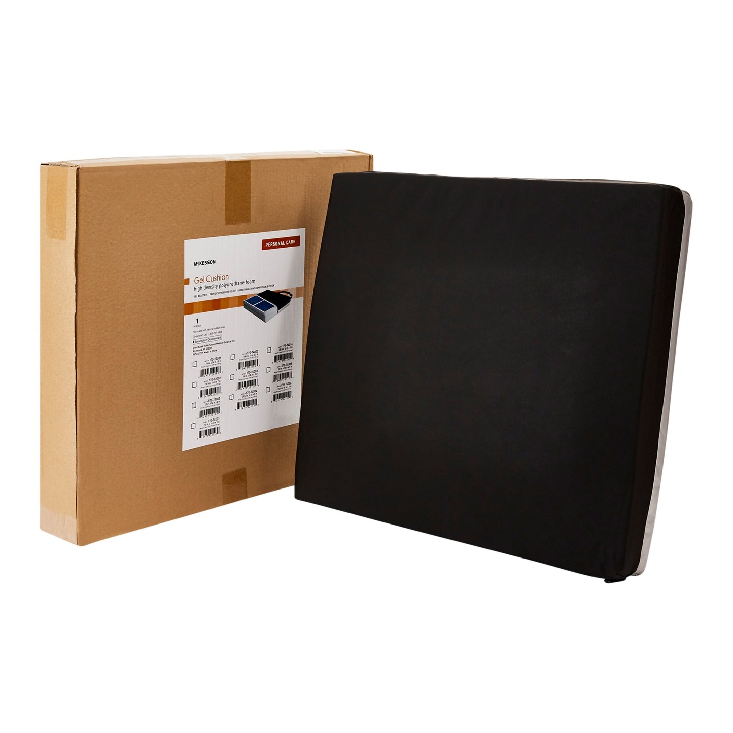 CUSHION, SEAT PROTEKT GEL 20"X18"X3" (4/CS)