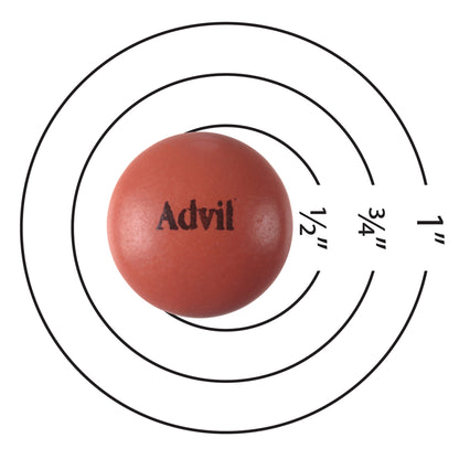 ADVIL, TAB 200MG DISPENSER 2X50 (100/BX)