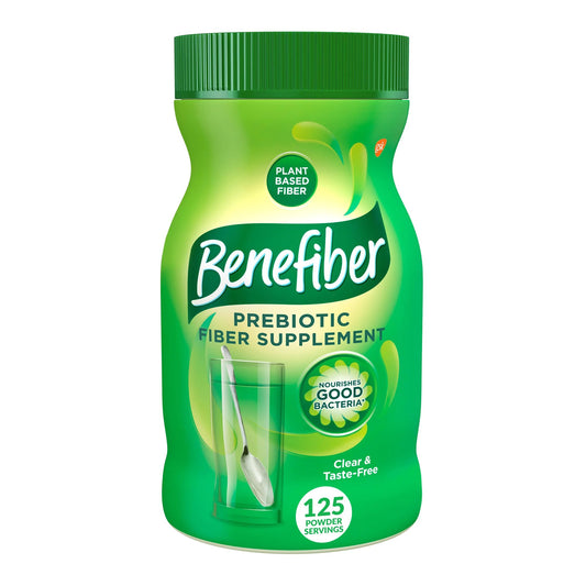 BENEFIBER, PDR S/F 125DOSE 17.6OZ