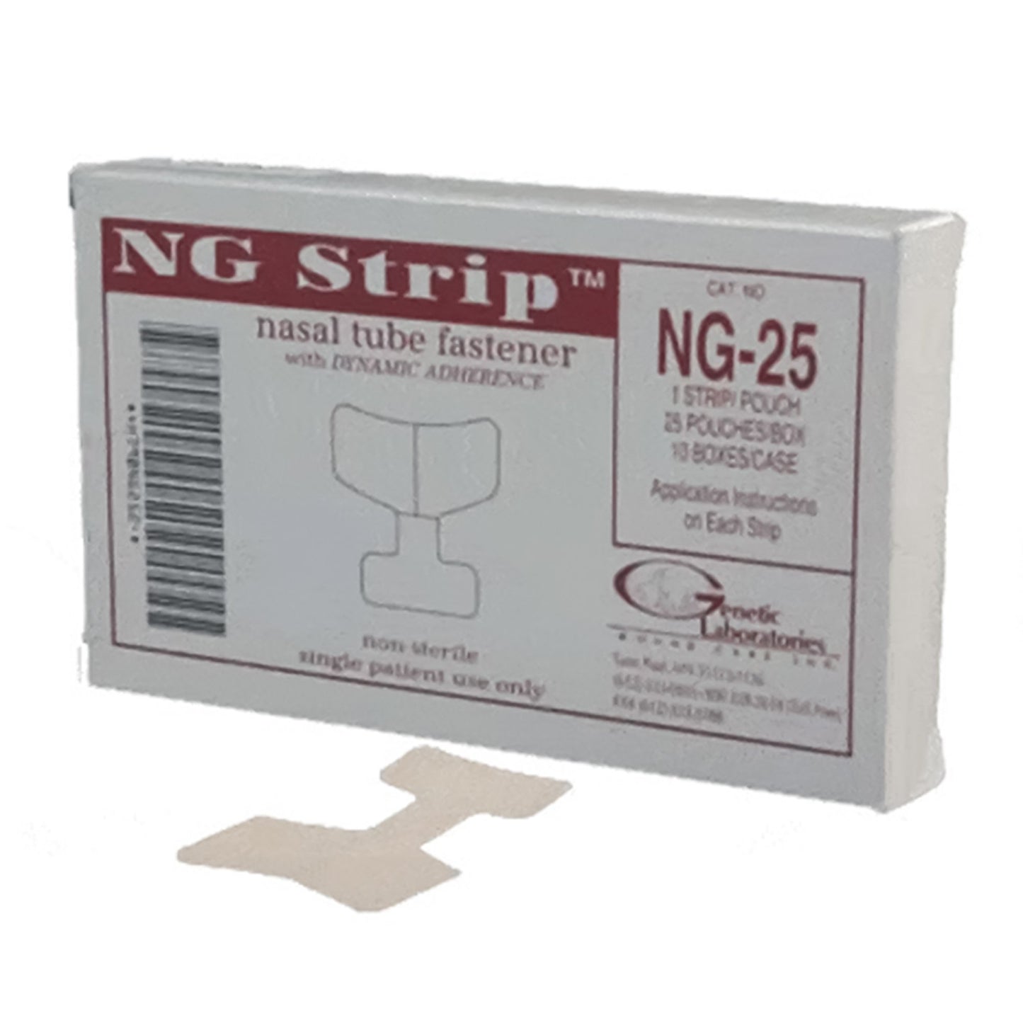 FASTENER, NASAL TUBE IND WRAP (25/BX)