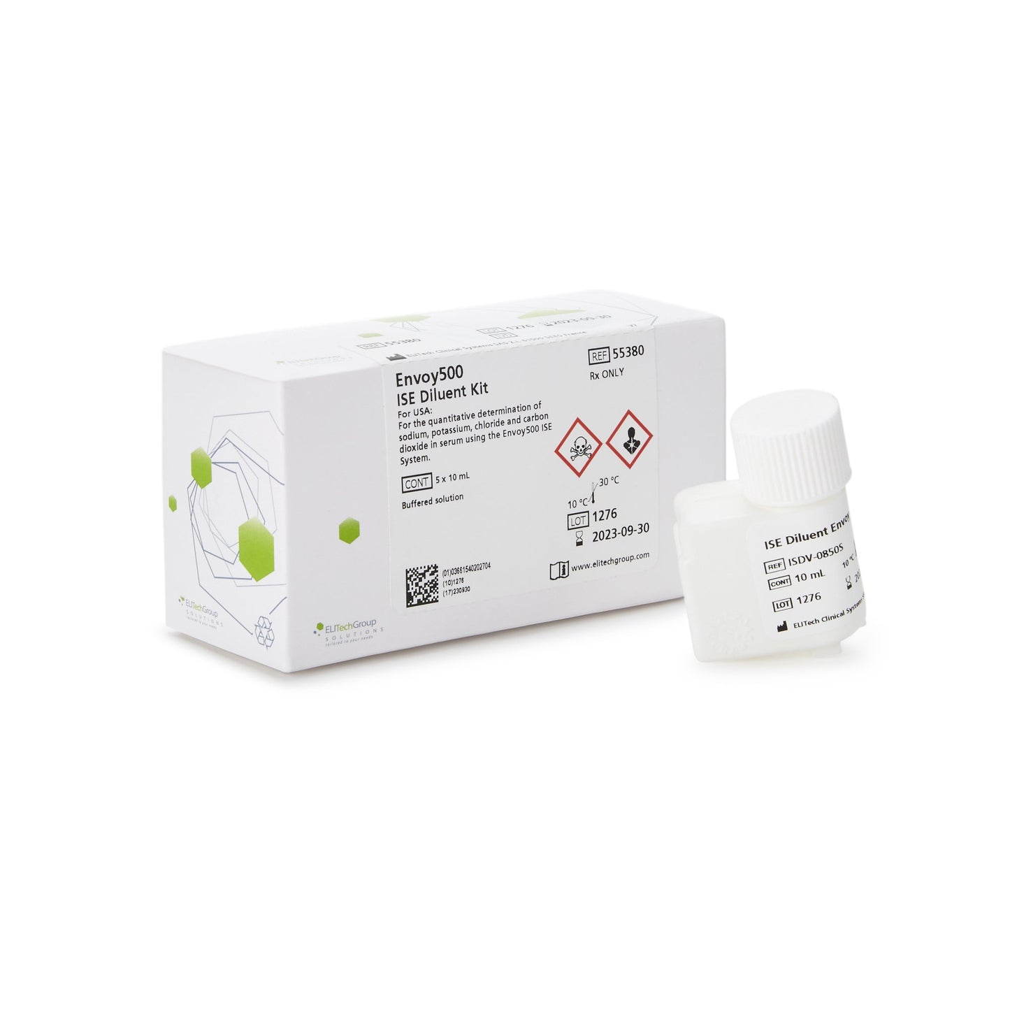 DILUENT, ISE 5X10ML (5/BX) VITDIG