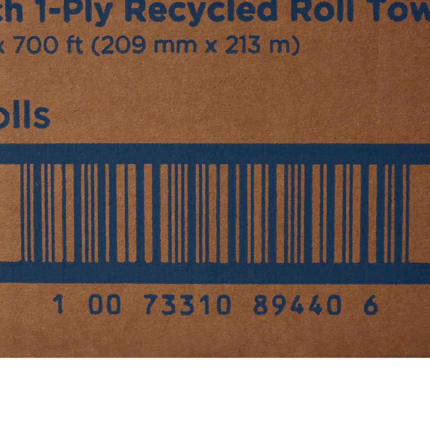 TOWEL, PAPER ROLL HI CAPACITY (6RL/CS)