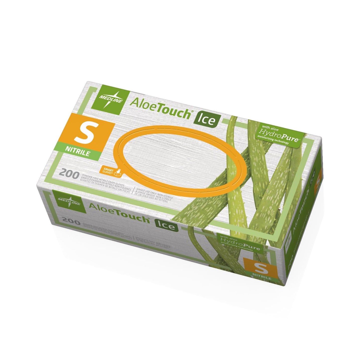 GLOVE, EXAM NTRL SM N/S ALOE CHEMO (200/BX 10BX/CS)