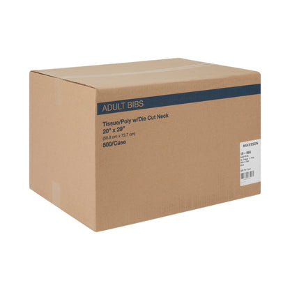 BIB, T/P BLU ADLT 20X29 (500/CS)
