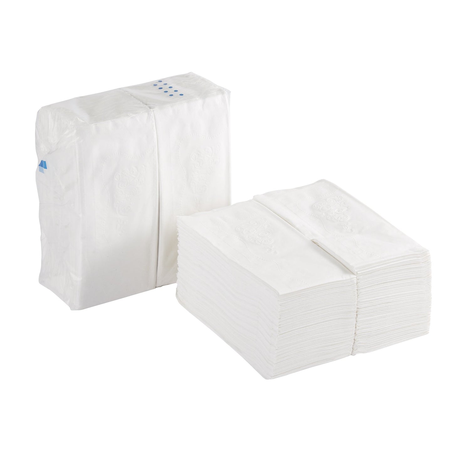 NAPKIN, DINNER DIXIE 2-PLY 1/8FOLD WHT (126/PK 24PK/CS)