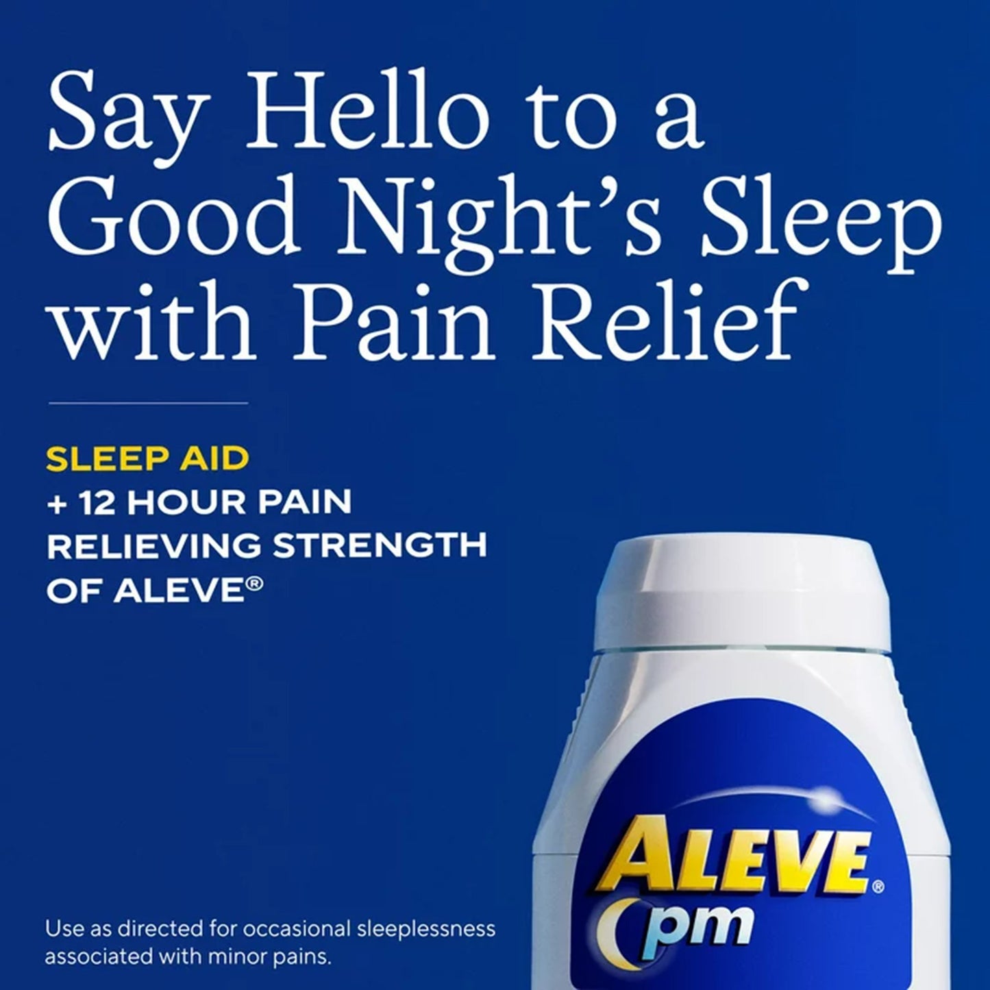 ALEVE PM, CAP 220MG (20/BT)