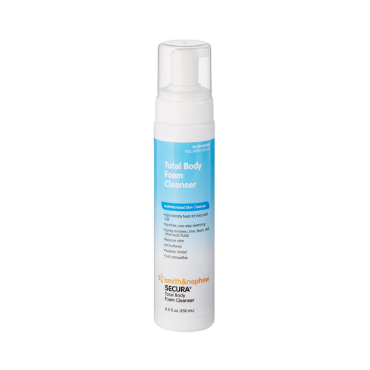 CLEANSER, FOAM NURSING CARE 8OZ (12/CS)