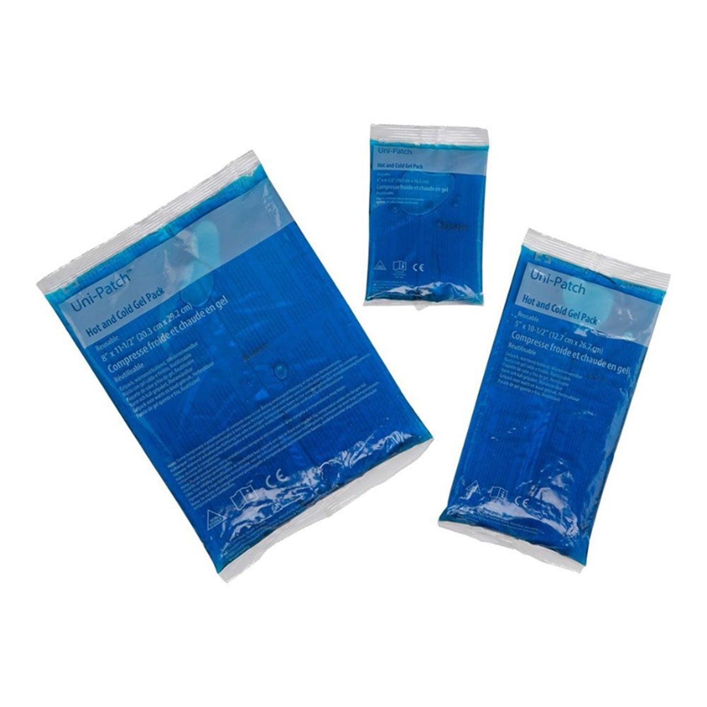 PACK, REUSE HOT/COLD GEL 5"X10.5" (12/CS) KENDAL