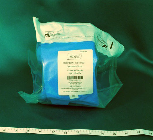 PITCHER, GRAD W/HNDL STR 1200CC (20/CS)