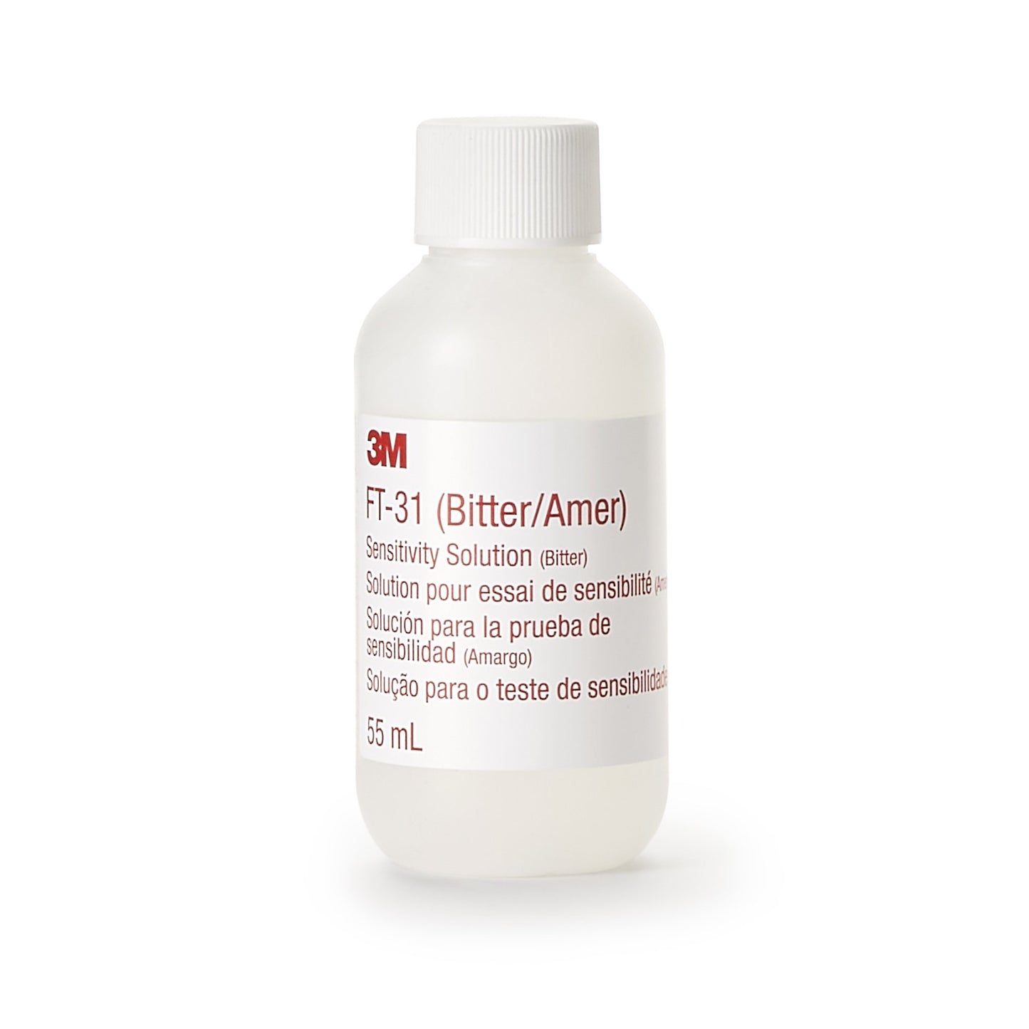 SOLUTION, SENSITIVITY BITTER 55ML BTL (6/CS) 3M