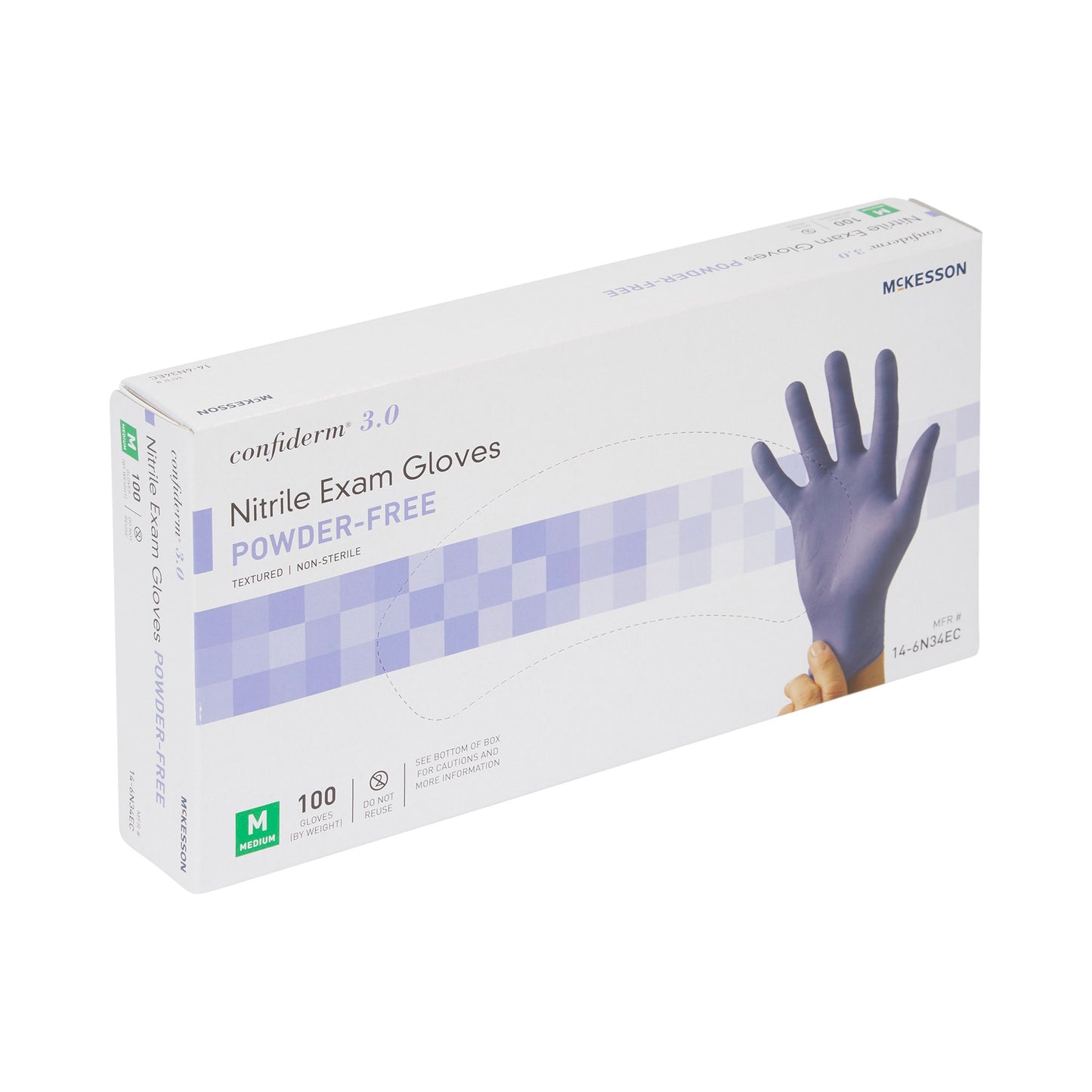 GLOVE, EXAM NTRL MED N/S 3.0 (100/BX 10BX/CS)