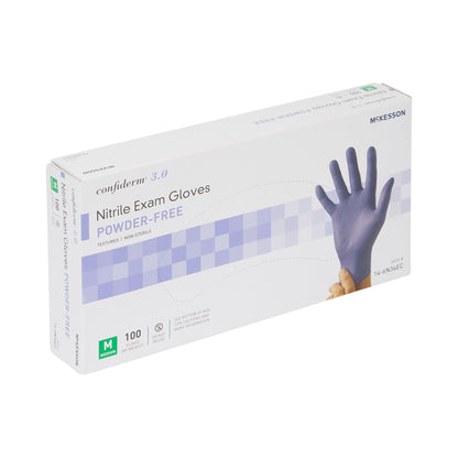 GLOVE, EXAM NTRL MED N/S 3.0 (100/BX 10BX/CS)
