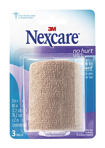 WRAP, NEXCARE NO HURT 3"X2.2YD(12/BX)