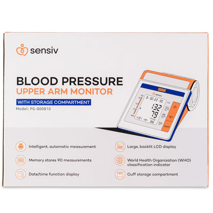 MONITOR, BP SENSIV UPPER ARM (12/CS)
