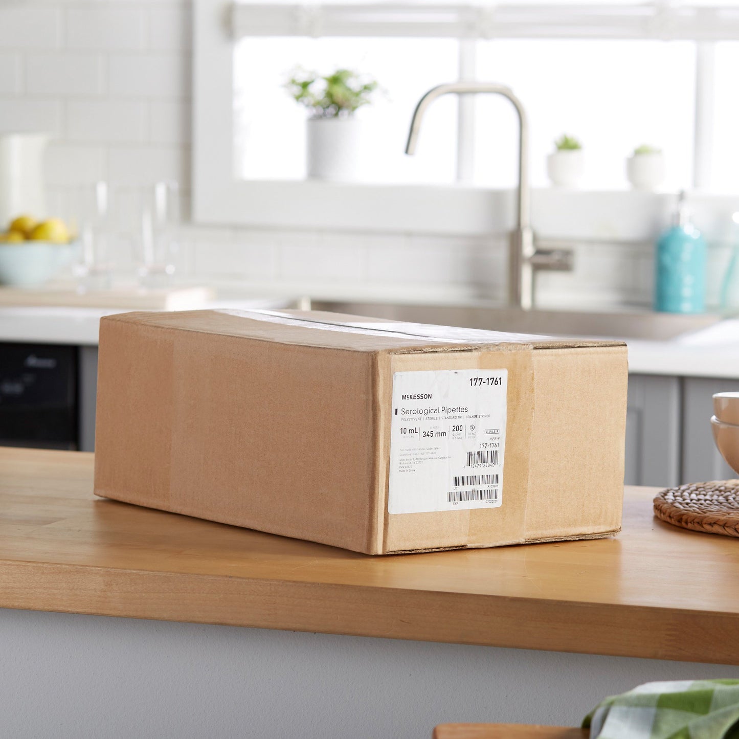 PIPETTE, SEROLOGICAL STD TIP STR ORG BAND 10ML (200/CS)