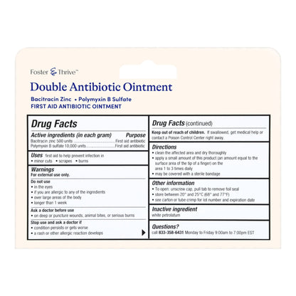 BACITRACIN/POLYMIXIN B, OINT FT 1OZ