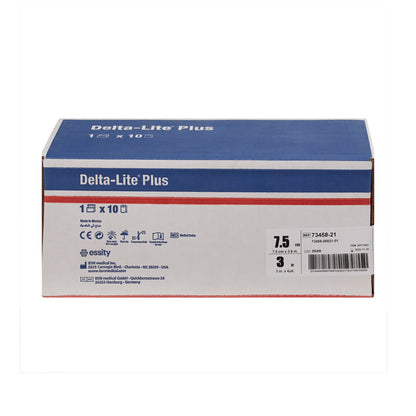 TAPE, CAST DELTA-LITE+ 3"X4YDSDEEP BLU (10/BX)