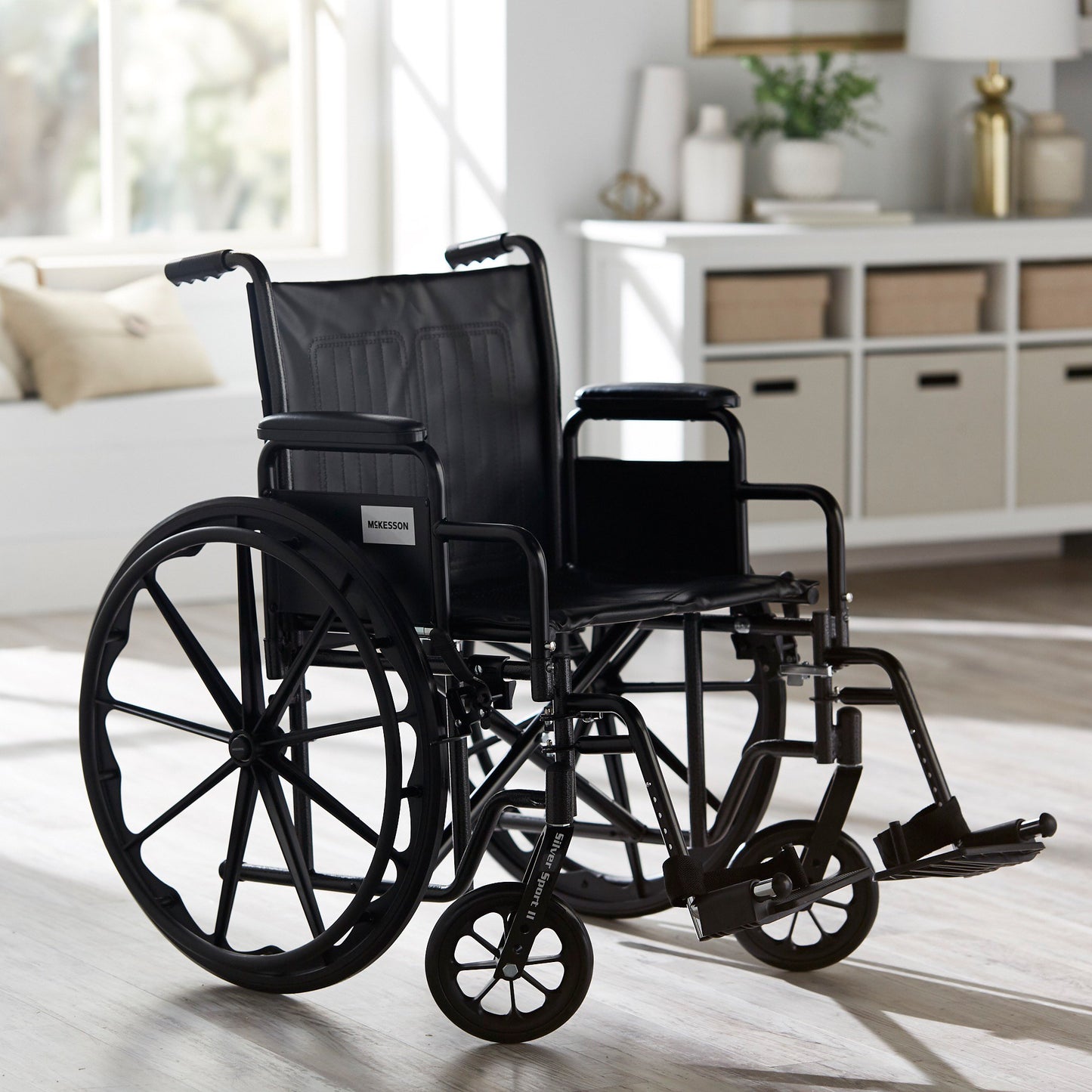 WHEELCHAIR, DDA SF 20" 350LBS