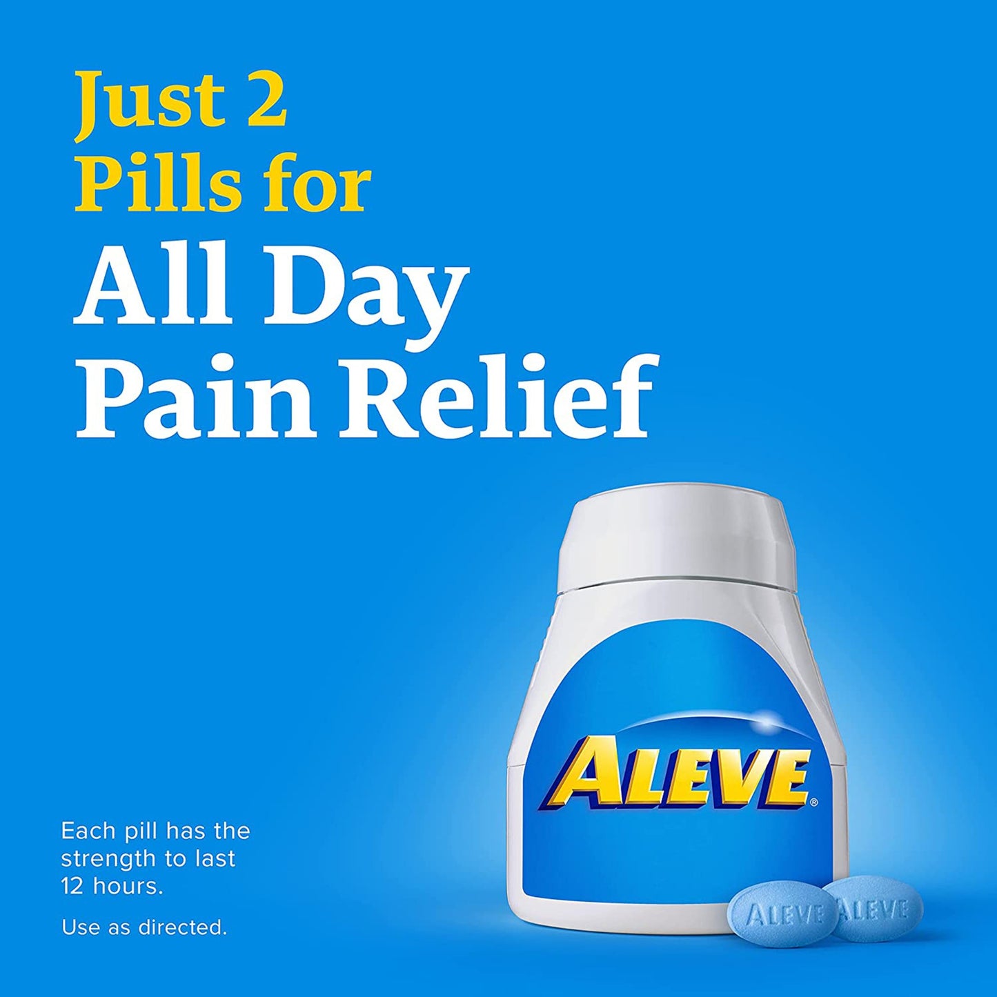 ALEVE, CAP 220MG (24/BT)
