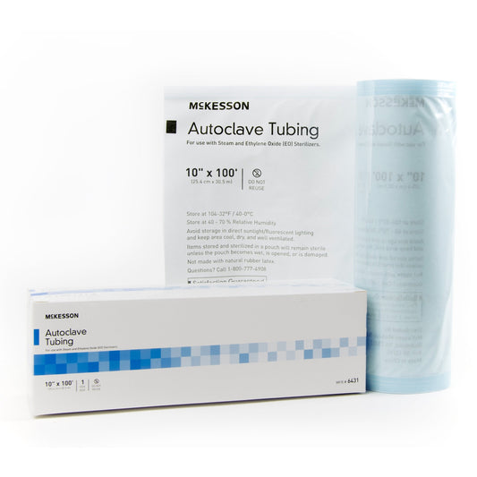 TUBING, AUTOCLAVE 10"X100' (1RL/BX 4BX/CS)