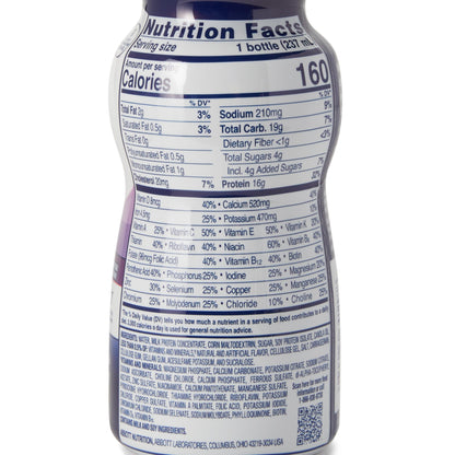 ENSURE, ACTIVE HI PROTEIN MUSCLE HLTH VAN 8OZ (6/CT 4CT/CS)