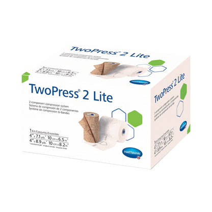 BANDAGE KIT, COMPRESSION W/INDICATOR & 2BNDG (8KT/CS)