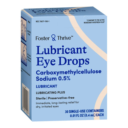 EYE LUBRICANT, DRP FT SM 30DOSE 0.01OZ