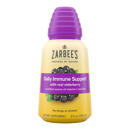 ZARBEES, SYRP NAT ELDERBERRY IMMUNE SUPP 8OZ