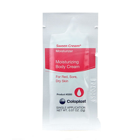 CREAM, MOISTURIZING SWEEN CLEAN SNGL APPL PKT (300/CS)