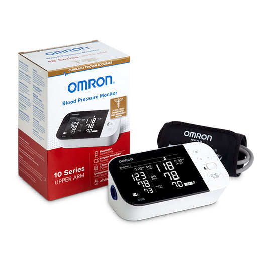 BP MONITOR, UPPER ARM 10 SERIES W/BLUETOOTH EASY COMFIT CUFF