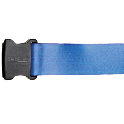 BELT, GAIT VNYL BLU 60"