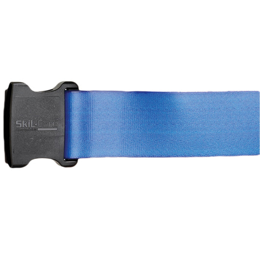 BELT, GAIT VNYL BLU 60"