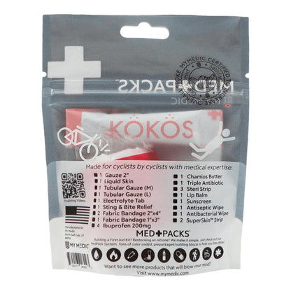 FIRST AID PACK, CYCLIST ALL-IN-ONE
