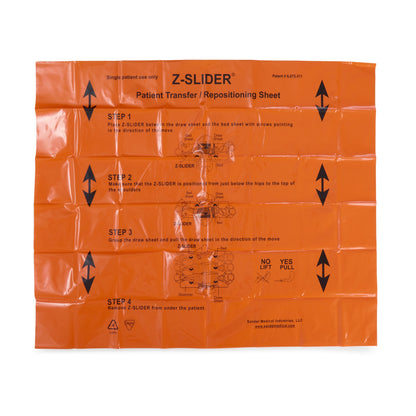 SHEET, PT TRANSFER Z-SLIDER IND WRAPPED (48/CS)